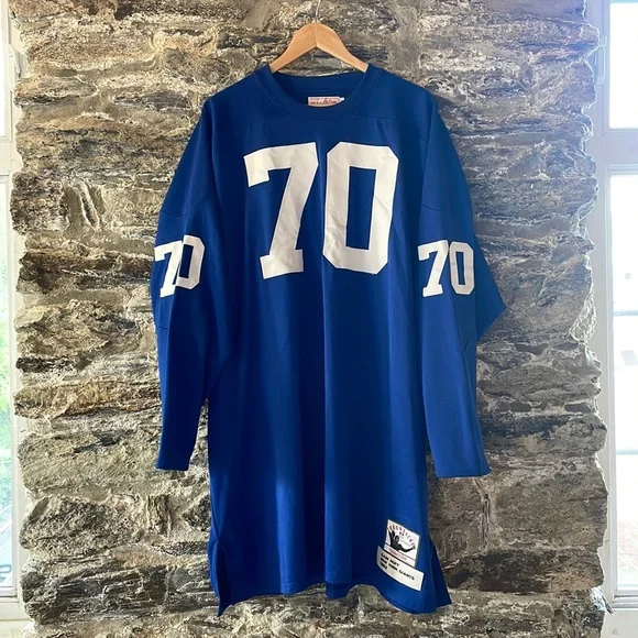 Mitchell & Ness | Shirts | Mitchell Ness New York Giants 962 Sam